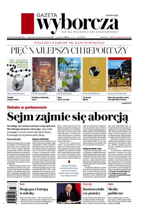 Gazeta Wyborcza Wrocław 85/2024