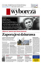 Gazeta Wyborcza Zielona Góra i Gorzów Wielkopolski 1/2024