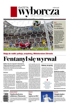 Gazeta Wyborcza Zielona Góra i Gorzów Wielkopolski 140/2024
