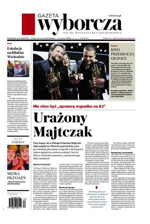 Gazeta Wyborcza Zielona Góra i Gorzów Wielkopolski 228/2024
