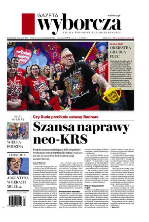 Gazeta Wyborcza Zielona Góra i Gorzów Wielkopolski 23/2024