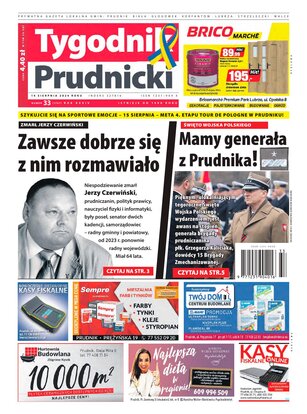 Tygodnik Prudnicki 33/2024
