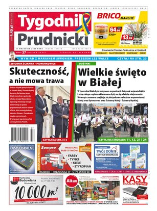 Tygodnik Prudnicki 37/2024