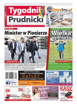 Tygodnik Prudnicki 44/2024