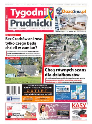 Tygodnik Prudnicki 46/2024