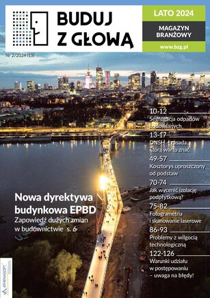 Buduj z Głową. Poradnik Kosztorysanta 2/2024