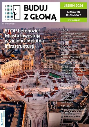 Buduj z Głową. Poradnik Kosztorysanta 3/2024