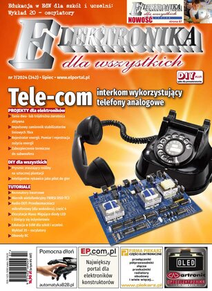 Elektronika dla Wszystkich 7/2024