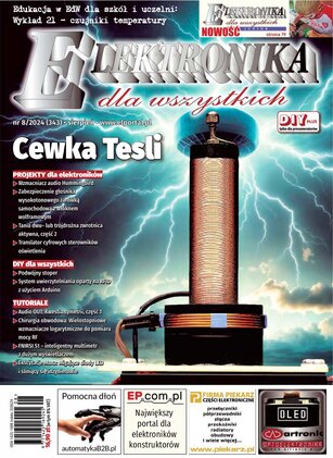 Elektronika dla Wszystkich 8/2024