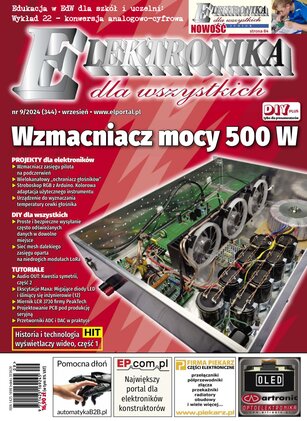 Elektronika dla Wszystkich 9/2024