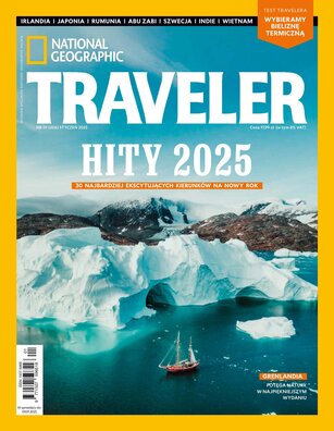 National Geographic Traveler 1/2025