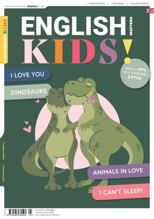 English Matters Kids 1/2025
