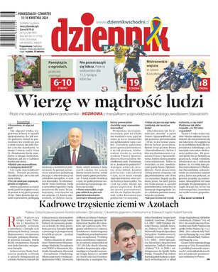 Dziennik Wschodni 31/2024