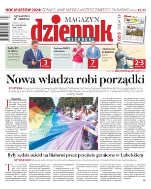 Dziennik Wschodni 40/2024