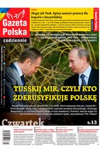 Gazeta Polska Codziennie 100/2024