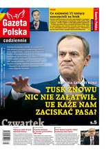 Gazeta Polska Codziennie 119/2024