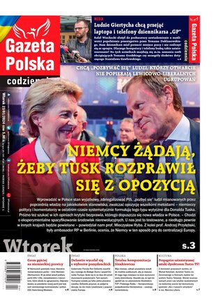Gazeta Polska Codziennie 16/2024