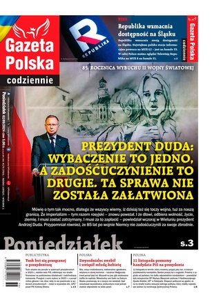 Gazeta Polska Codziennie 170/2024