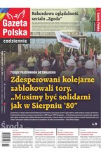 Gazeta Polska Codziennie 172/2024