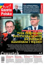 Gazeta Polska Codziennie 18/2024