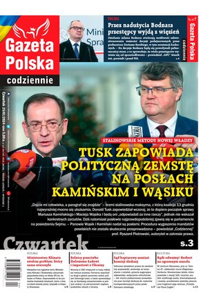 Gazeta Polska Codziennie 18/2024