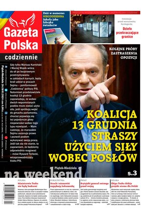 Gazeta Polska Codziennie 19/2024