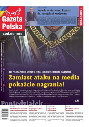 Gazeta Polska Codziennie 223/2024