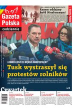 Gazeta Polska Codziennie 43/2024