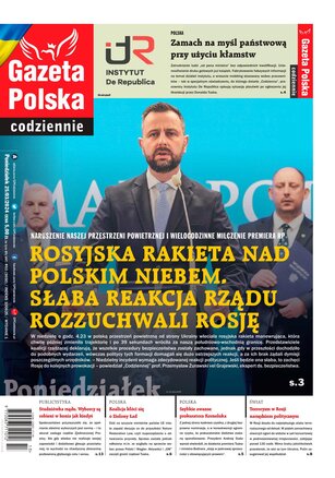 Gazeta Polska Codziennie 60/2024