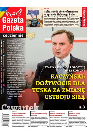 Gazeta Polska Codziennie 63/2024