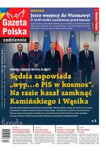 Gazeta Polska Codziennie 7/2024