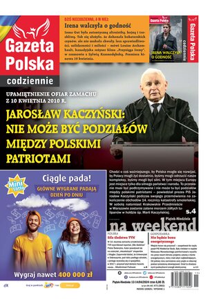 Gazeta Polska Codziennie 73/2024