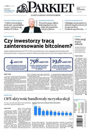 Parkiet 18/2024