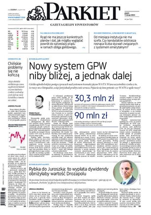 Parkiet 33/2024