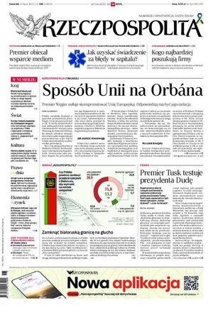 Rzeczpospolita 160/2024
