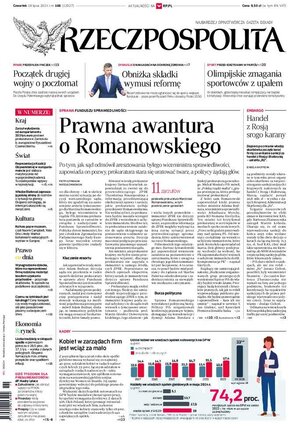 Rzeczpospolita 166/2024