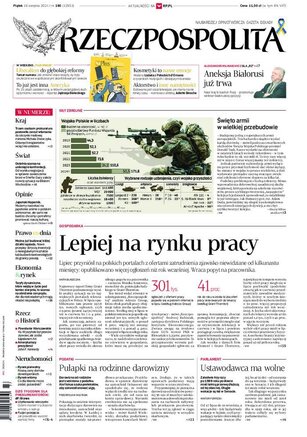 Rzeczpospolita 190/2024