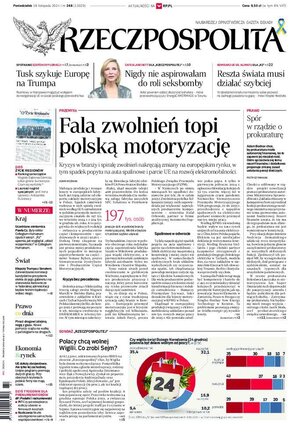 Rzeczpospolita 268/2024