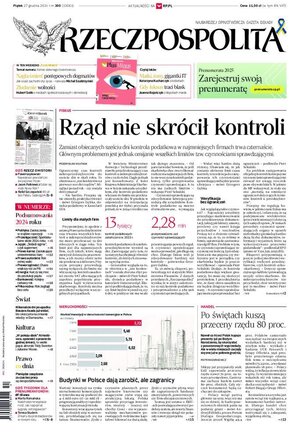 Rzeczpospolita 300/2024