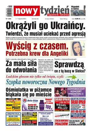 Nowy Tydzień. Tygodnik Lokalny 1/2024