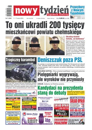 Nowy Tydzień. Tygodnik Lokalny 11/2024
