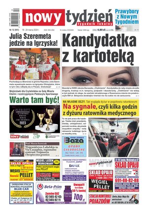 Nowy Tydzień. Tygodnik Lokalny 12/2024