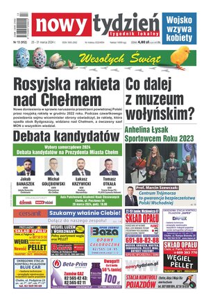 Nowy Tydzień. Tygodnik Lokalny 13/2024