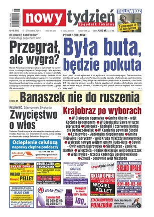 Nowy Tydzień. Tygodnik Lokalny 16/2024