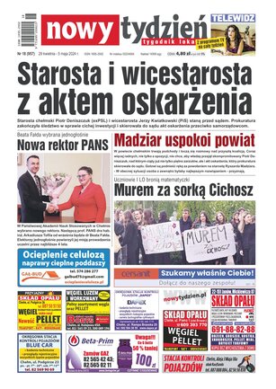 Nowy Tydzień. Tygodnik Lokalny 18/2024