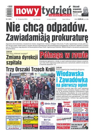 Nowy Tydzień. Tygodnik Lokalny 2/2024