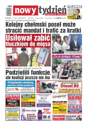 Nowy Tydzień. Tygodnik Lokalny 22/2024