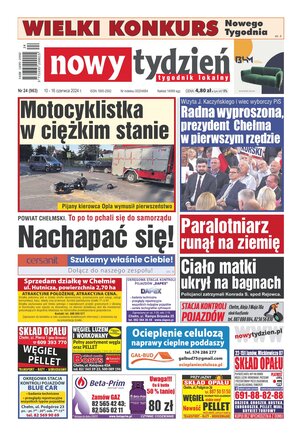Nowy Tydzień. Tygodnik Lokalny 24/2024