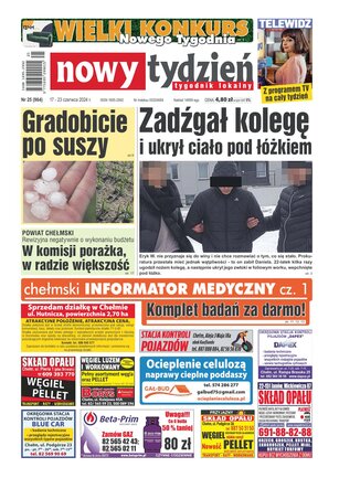 Nowy Tydzień. Tygodnik Lokalny 25/2024