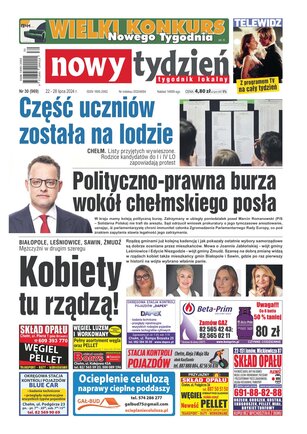 Nowy Tydzień. Tygodnik Lokalny 30/2024